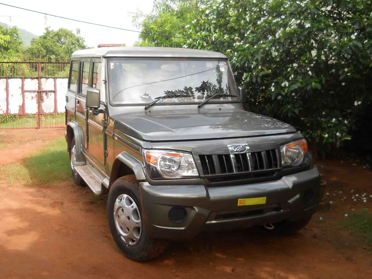 Bolero — chauffeur-driven vehicle available for hire from Dibrugarh