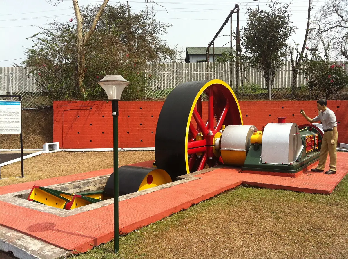 Digboi Centenary Oil Museum, Upper Assam