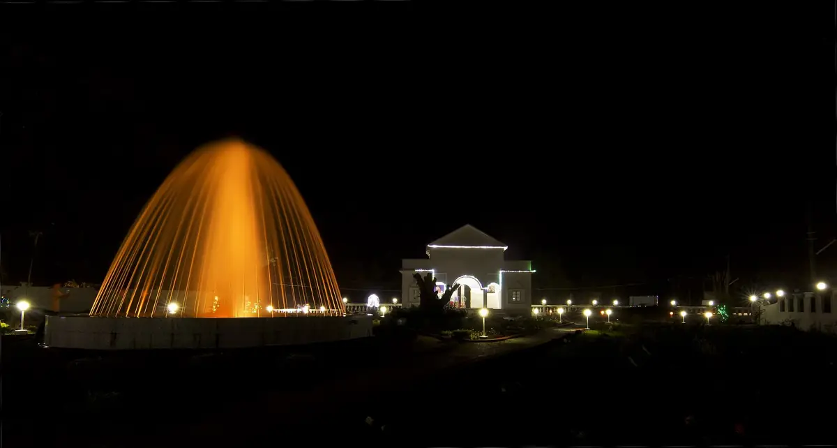 Margherita town in the Patkai foothills of Upper Assam
